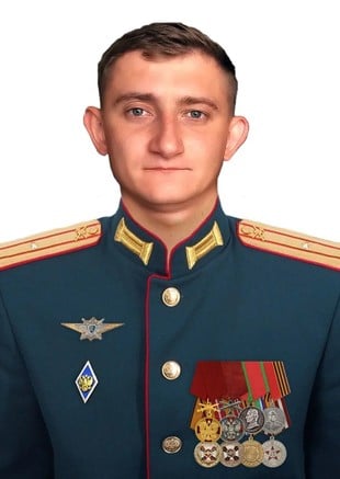 Фото: Погибший на войне с Украиной Щербанев Антон Николаевич. Свердловская область, другие войска