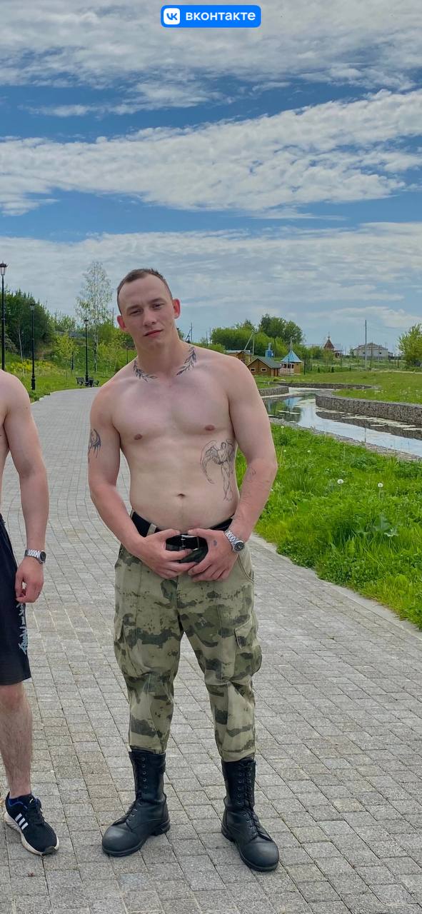 Фото: Погибший на войне с Украиной Козлов Максим Олегович. Нижегородская область, мотострелковые войска