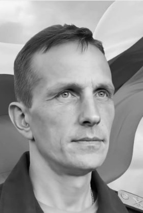 Фото: Погибший на войне с Украиной Бычков Владимир Викторович. Московская область, добровольцы