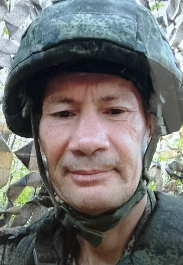 Фото: Погибший на войне с Украиной Магомедов Игорь Шарифович. Свердловская область, добровольцы