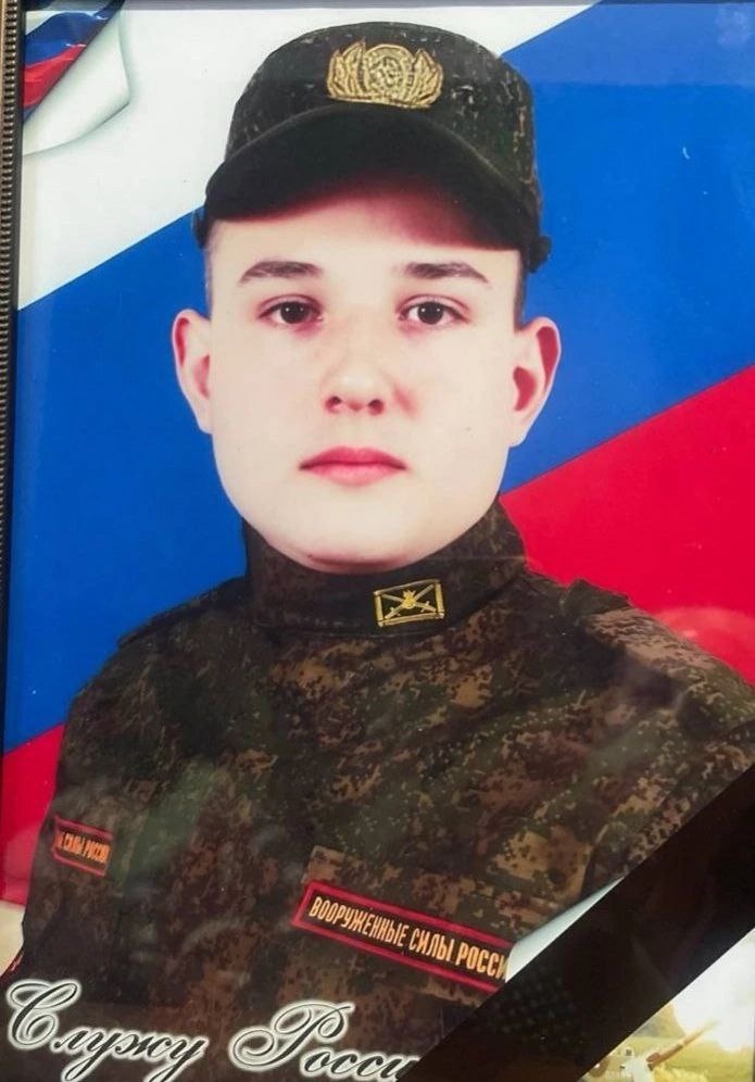 Фото: Погибший на войне с Украиной Иванов Андрей Александрович. Республика Бурятия, добровольцы