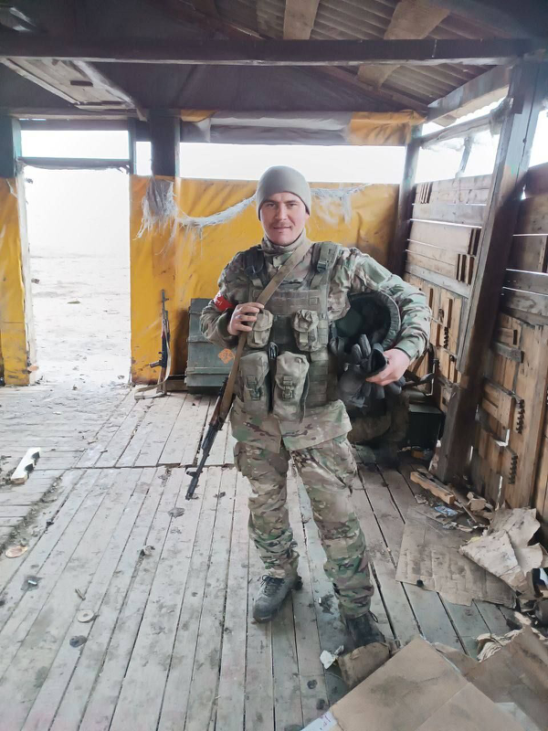 Фото: Погибший на войне с Украиной Конорев Андрей Сергеевич. Иркутская область, добровольцы