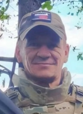 Фото: Погибший на войне с Украиной Буреничев Виталий Викторович. Калужская область, нет данных