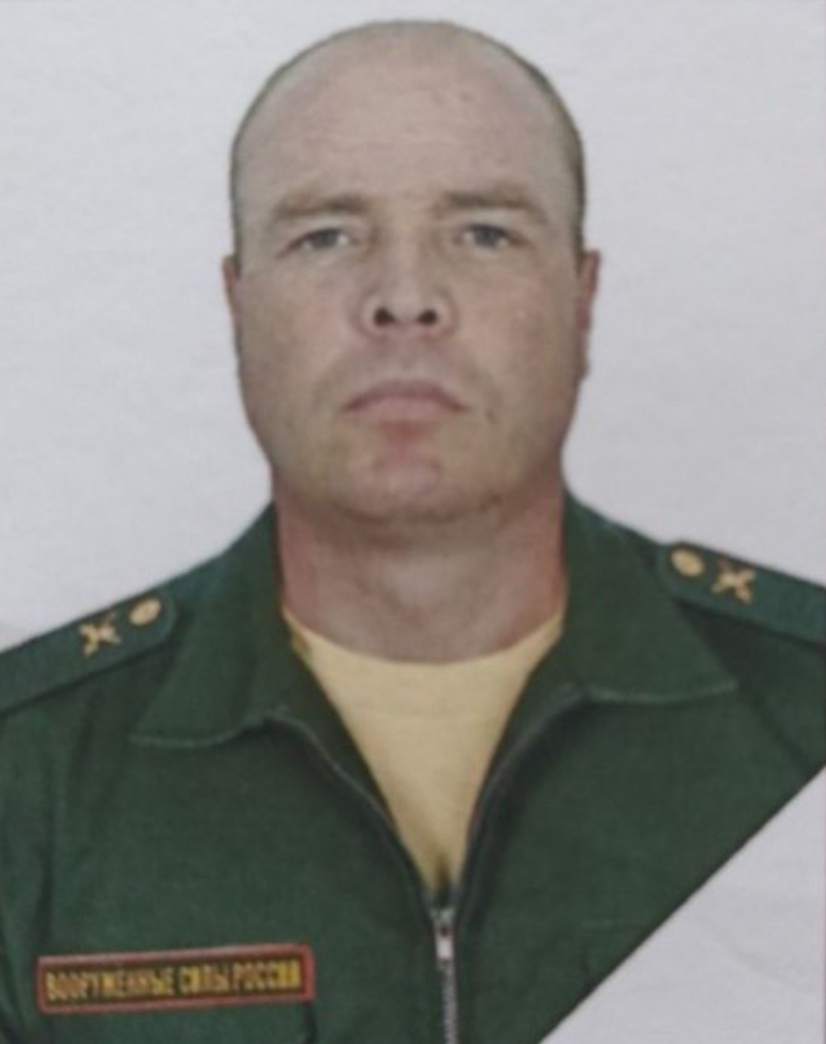 Фото: Погибший на войне с Украиной Маркеев Анатолий Евгеньевич. Тюменская область, нет данных