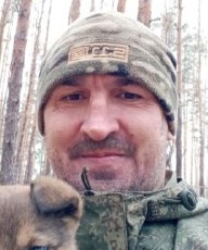 Фото: Погибший на войне с Украиной Калинин Павел Николаевич. Тамбовская область, добровольцы