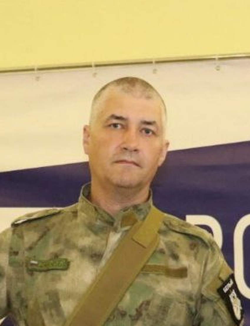 Фото: Погибший на войне с Украиной Журавлев Андрей Александрович. Саратовская область, добровольцы