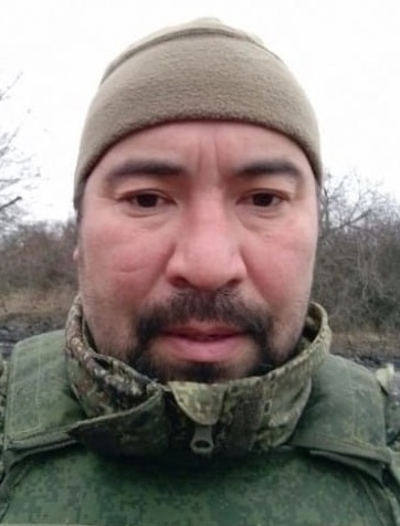 Фото: Погибший на войне с Украиной Мавлютов Виталий Гатиятович. Челябинская область, мотострелковые войска