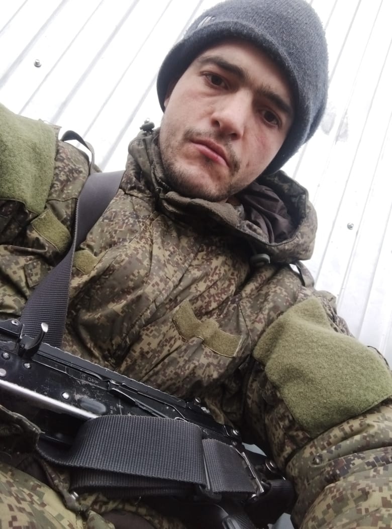 Фото: Погибший на войне с Украиной Кравцов Иван Сергеевич. ЛНР, мотострелковые войска