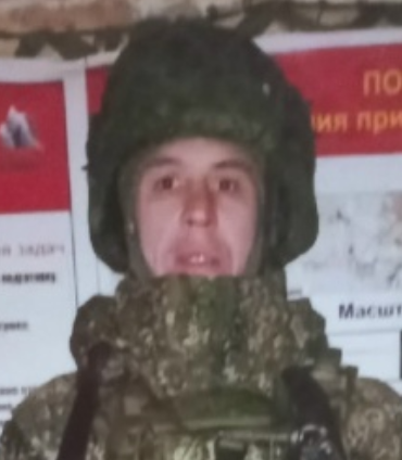 Фото: Погибший на войне с Украиной Лебедев Павел Александрович. Республика Башкортостан, нет данных