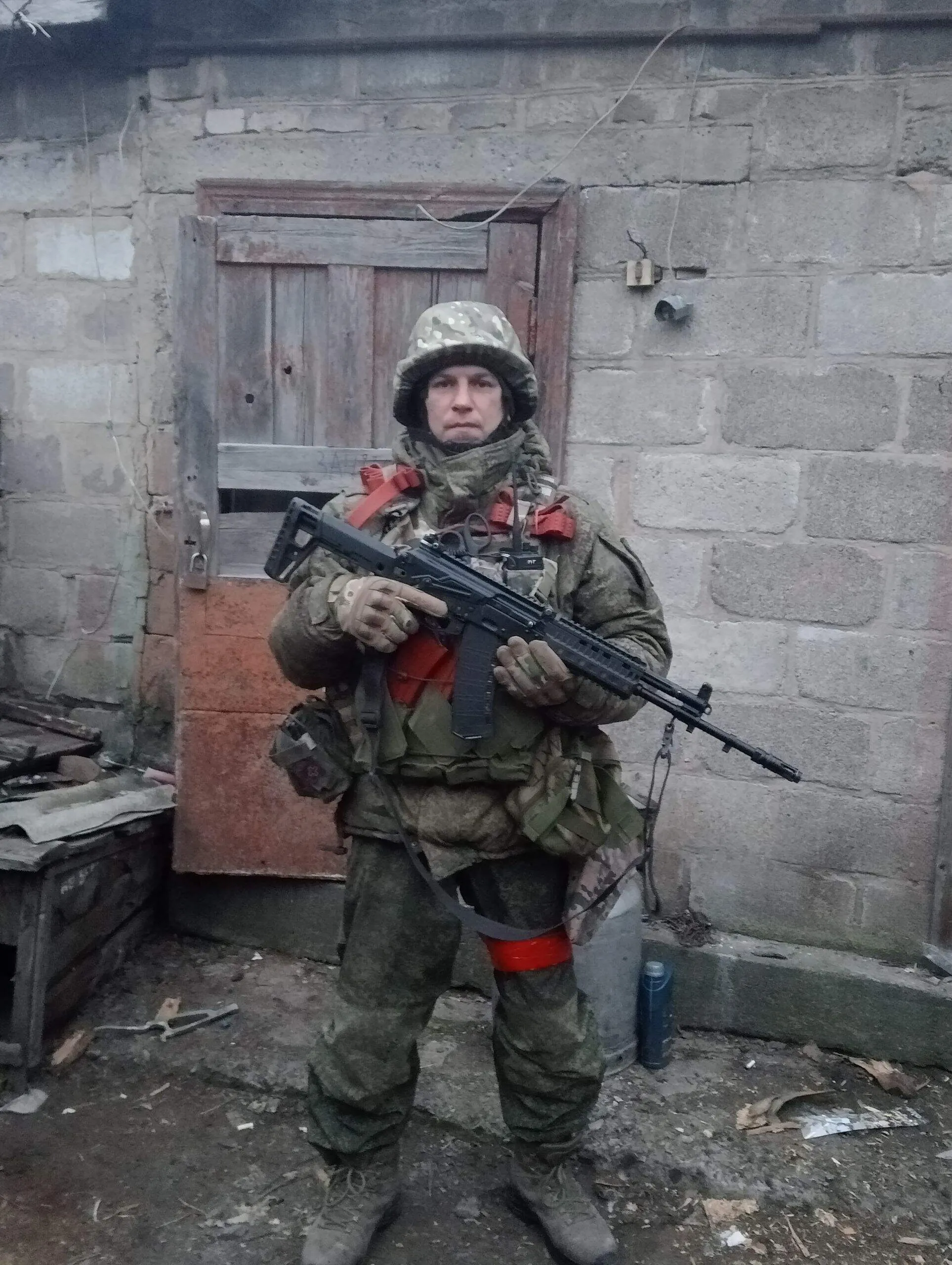 Фото: Погибший на войне с Украиной Шулепов Михаил Сергеевич. Приморский край, мотострелковые войска