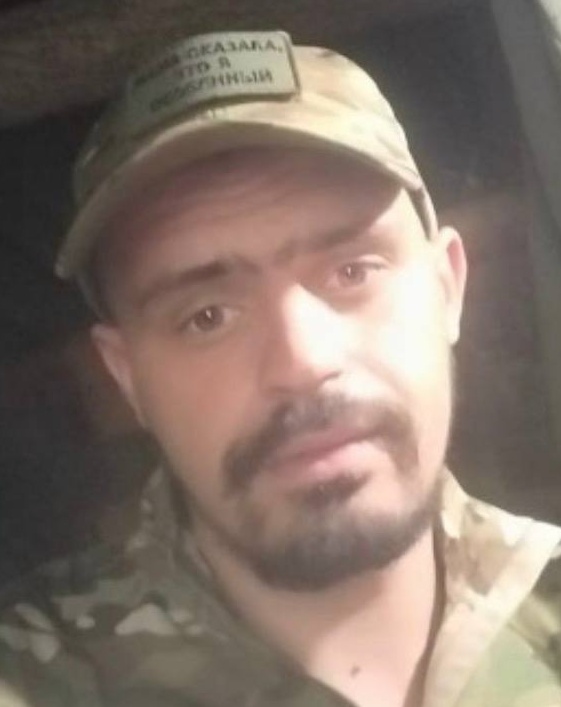 Фото: Погибший на войне с Украиной Петров Александр Витальевич. Белгородская область, мотострелковые войска