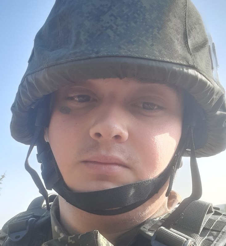 Фото: Погибший на войне с Украиной Лебедев Даниил Юрьевич. Удмуртская Республика, добровольцы