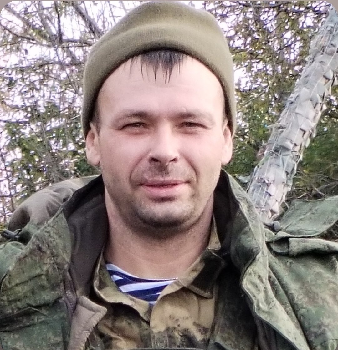 Фото: Погибший на войне с Украиной Ворсин Антон Владимирович. Курская область, мобилизованные