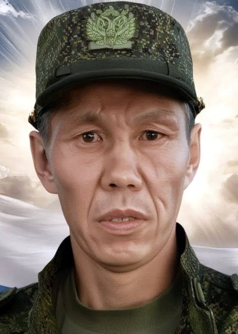 Фото: Погибший на войне с Украиной Бадмаев Артур Цыбанович. Республика Бурятия, добровольцы