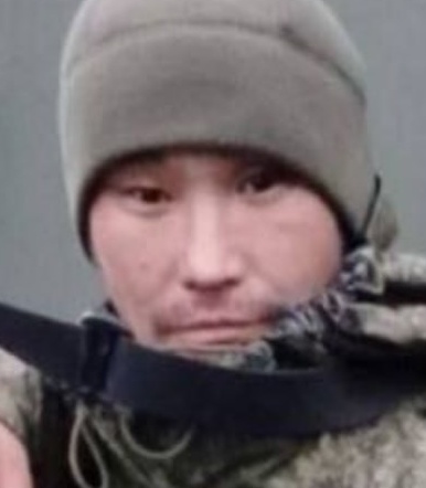 Фото: Погибший на войне с Украиной Хомушку Ай-Демир (Токус) Кан-оолович. Республика Тыва, добровольцы