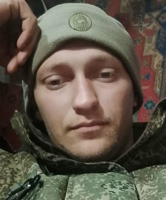 Фото: Погибший на войне с Украиной Абакумов Евгений Николаевич. Курганская область, мотострелковые войска