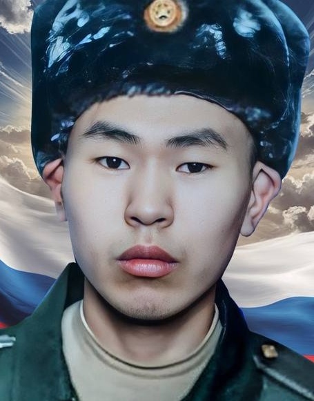 Фото: Погибший на войне с Украиной Монгуш Белек Байвекович. Республика Тыва, нет данных