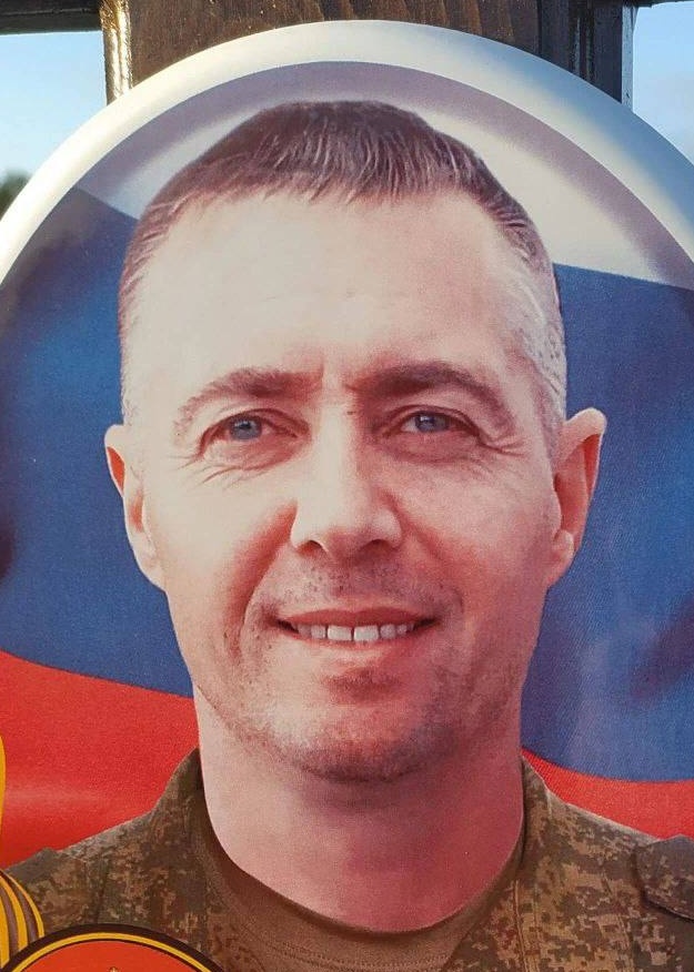 Фото: Погибший на войне с Украиной Котяткин Олег Александрович. Свердловская область, добровольцы