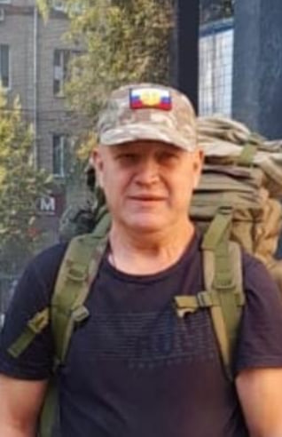 Фото: Погибший на войне с Украиной Смирнов Юрий Андреевич. Москва, добровольцы
