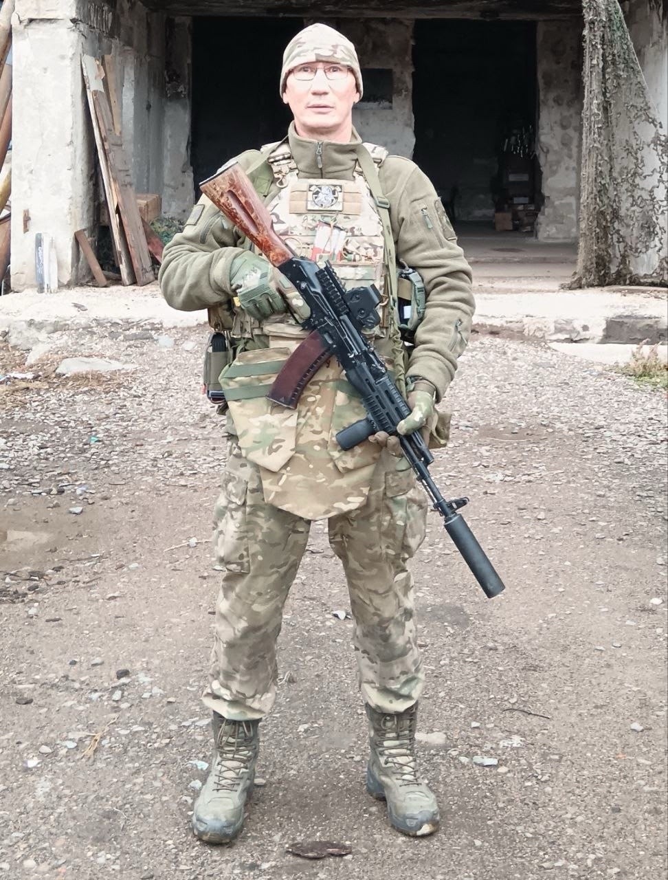 Фото: Погибший на войне с Украиной Майков Николай Яковлевич. Ненецкий автономный округ, добровольцы