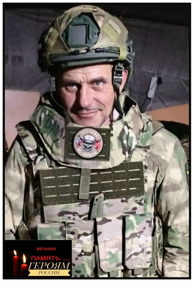 Фото: Погибший на войне с Украиной Бельков Алексей Михайлович. Челябинская область, добровольцы