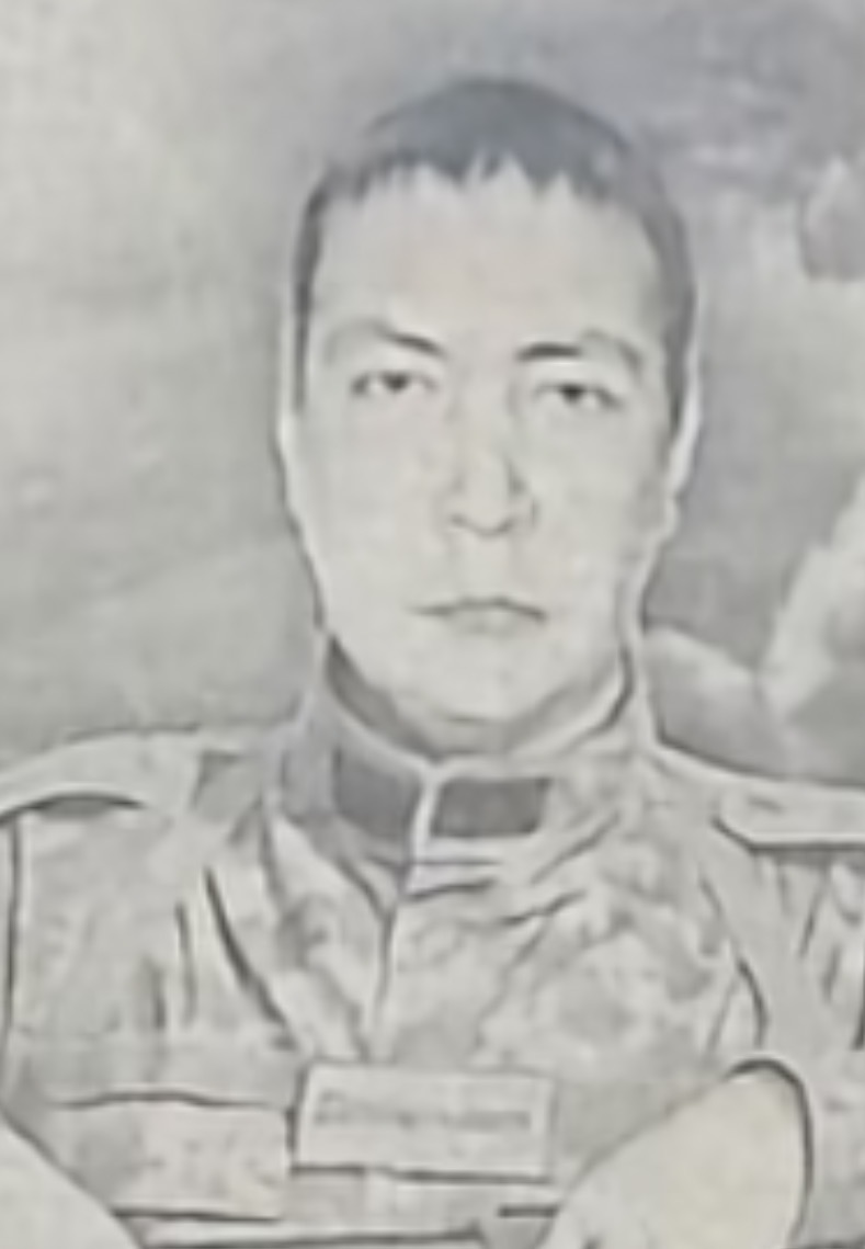 Фото: Погибший на войне с Украиной Трясов Иван Викторович. Новосибирская область, мотострелковые войска