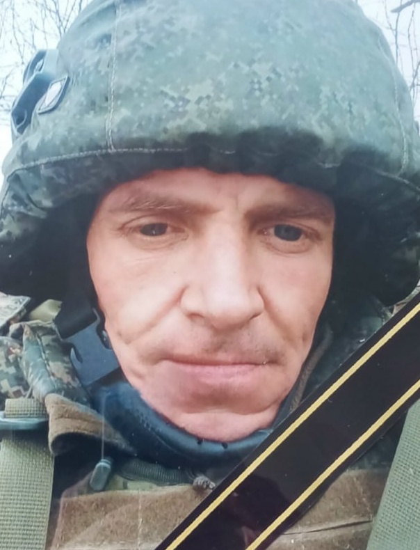 Фото: Погибший на войне с Украиной Мельник Александр Юрьевич. Республика Карелия, нет данных