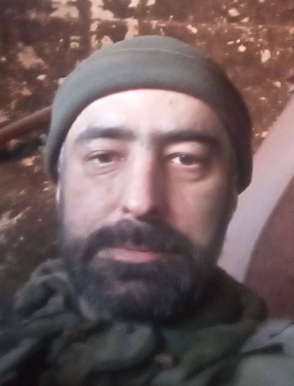 Фото: Погибший на войне с Украиной Хорьков Максим Леонидович. Вологодская область, мотострелковые войска
