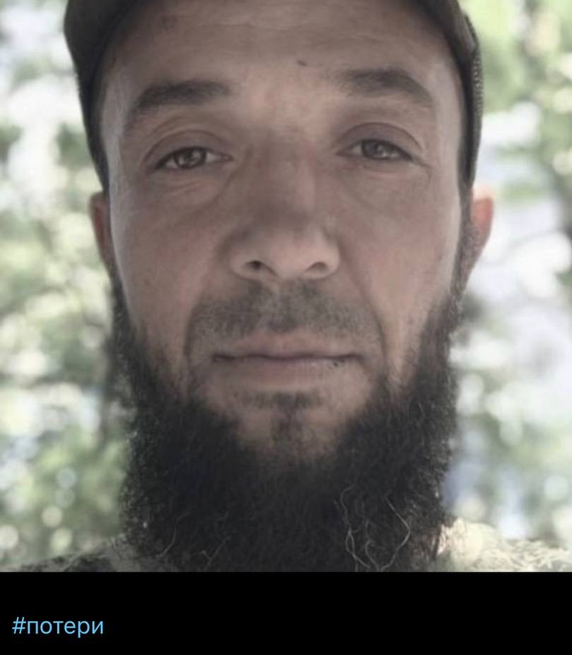 Фото: Погибший на войне с Украиной Лебедев Роман Николаевич. Республика Коми, заключенные