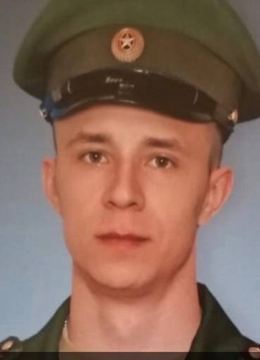 Фото: Погибший на войне с Украиной Четвергов Михаил Николаевич. Свердловская область, добровольцы