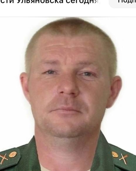 Фото: Погибший на войне с Украиной Грызунов Иван Викторович. Ульяновская область, нет данных