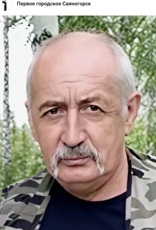 Фото: Погибший на войне с Украиной Деревягин Олег Леонидович. Республика Хакасия, добровольцы