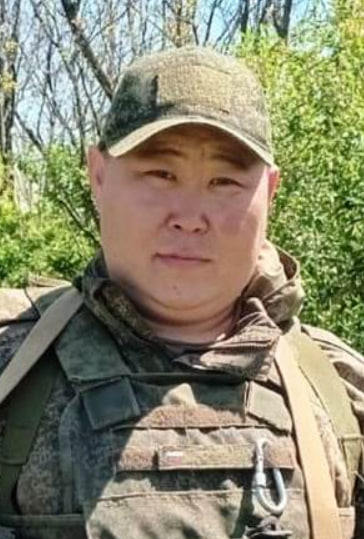 Фото: Погибший на войне с Украиной Сынгалаев Сергей  Дмитриевич. Забайкальский край, добровольцы