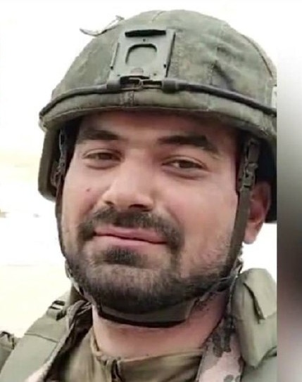 Фото: Погибший на войне с Украиной Бахмудов Гаджимурад Минатуллахович. Республика Дагестан, нет данных