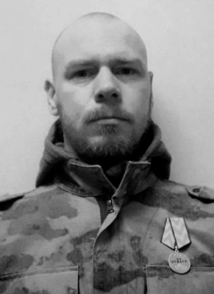 Фото: Погибший на войне с Украиной Каплин Владимир Владимирович. Самарская область, добровольцы
