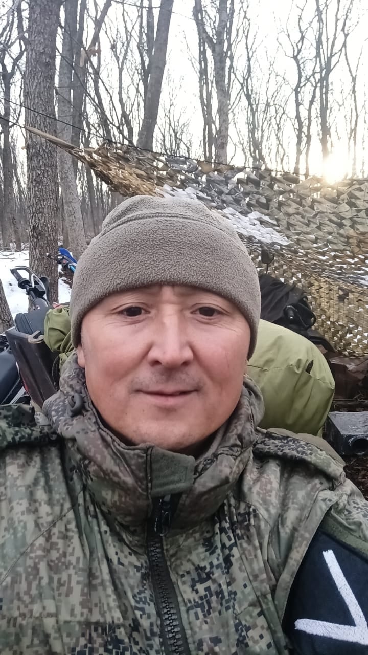 Фото: Погибший на войне с Украиной Баймагамбетов Марат Сарсенбаевич. Омская область, мотострелковые войска