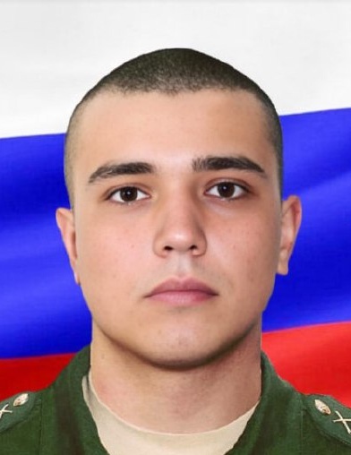 Фото: Погибший на войне с Украиной Дрюк Максим Андреевич. Краснодарский край, мотострелковые войска