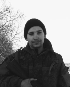 Фото: Погибший на войне с Украиной Сидоров Сергей Сергеевич. Тамбовская область, добровольцы