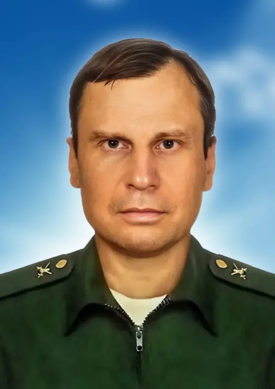 Фото: Погибший на войне с Украиной Тетеркин Анатолий Викторович. Московская область, мобилизованные