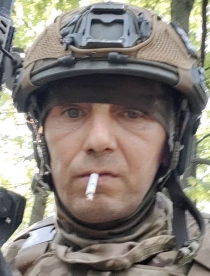 Фото: Погибший на войне с Украиной Минлибаев Андрей Борисович. Республика Башкортостан, ВДВ