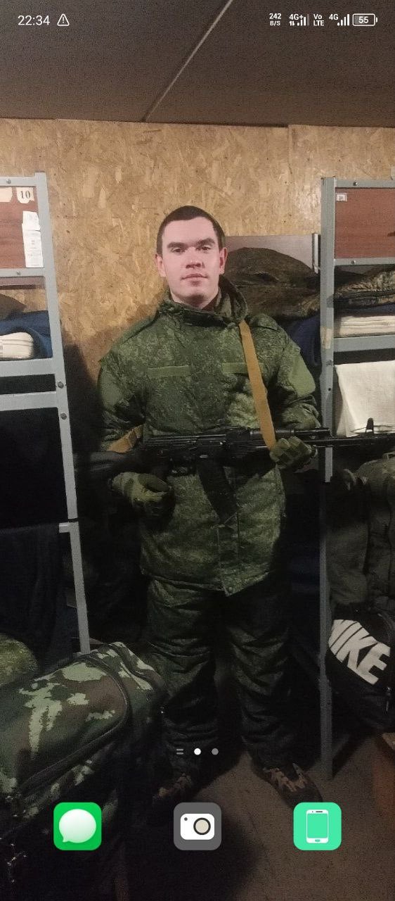 Фото: Погибший на войне с Украиной Симонов Вячеслав Валерьевич. Пермский край, мотострелковые войска