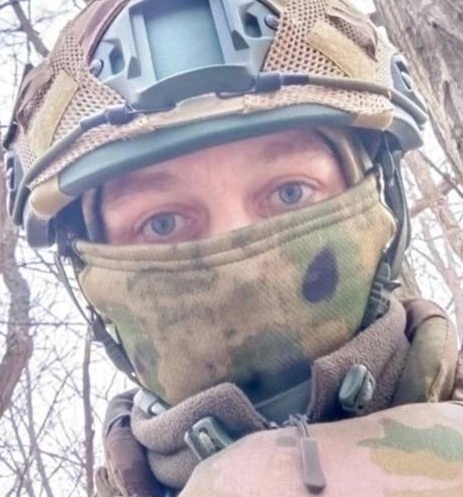 Фото: Погибший на войне с Украиной Шкарин Владимир Павлович. Вологодская область, нет данных