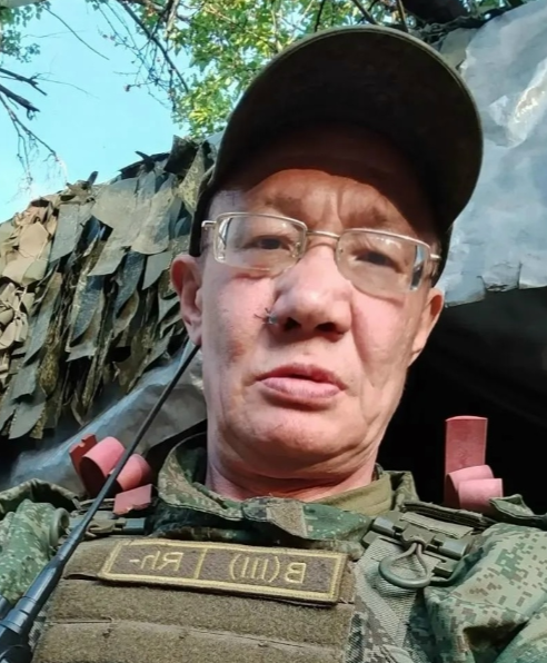 Фото: Погибший на войне с Украиной Аллагулов Роберт Гиндуллович. Республика Башкортостан, добровольцы