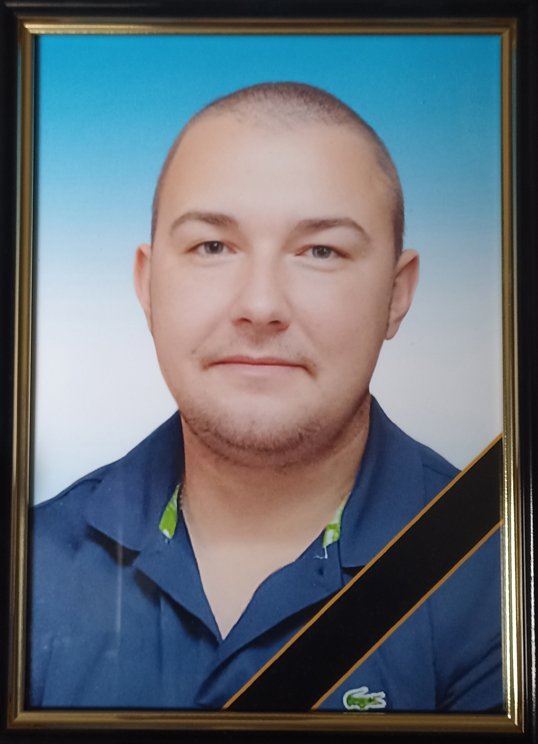 Фото: Погибший на войне с Украиной Тещин Иван Вячеславович. Республика Крым, мобилизованные