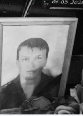 Фото: Погибший на войне с Украиной Попов Владимир Александрович. Иркутская область, нет данных