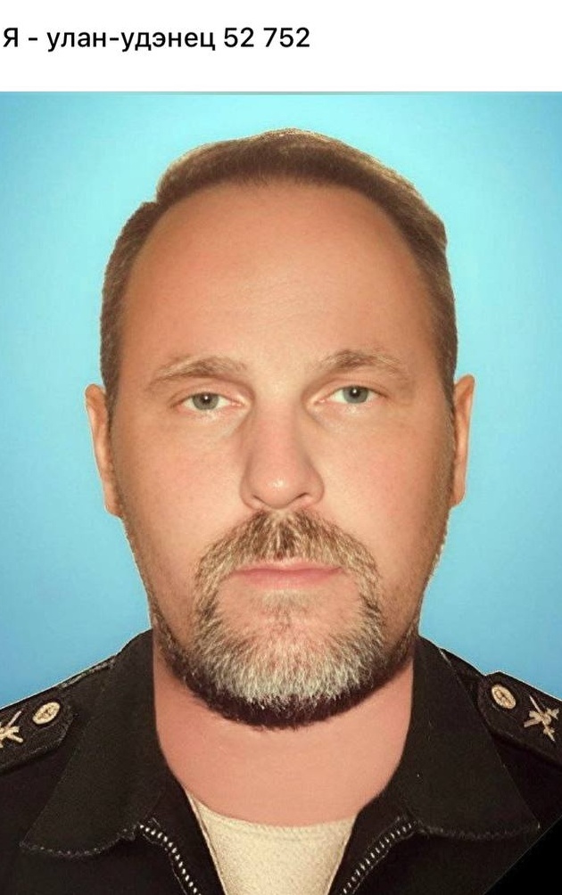 Фото: Погибший на войне с Украиной Терентьев Александр Викторович. Республика Бурятия, добровольцы