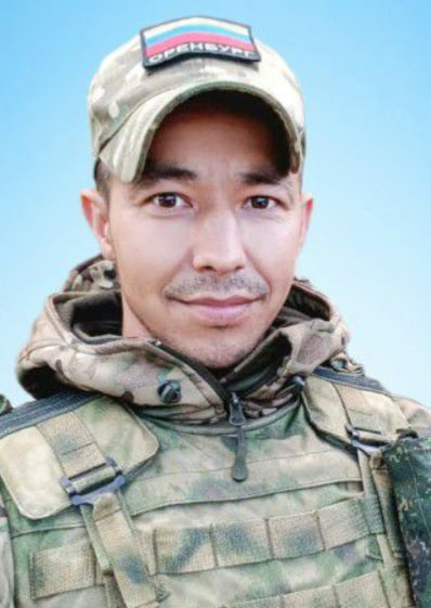 Фото: Погибший на войне с Украиной Бурханов Асхат Наильевич. Оренбургская область, добровольцы
