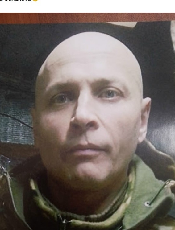Фото: Погибший на войне с Украиной Ушаков Виталий Петрович. Вологодская область, нет данных