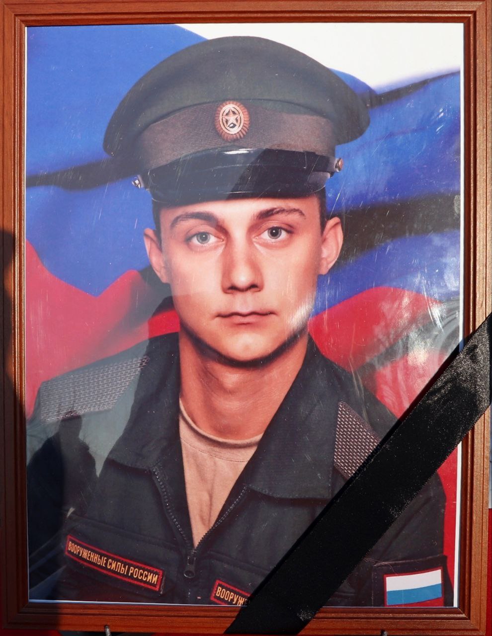 Фото: Погибший на войне с Украиной Муравьев Никита Андреевич. Тюменская область, мотострелковые войска