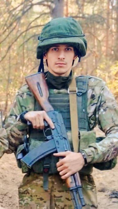 Фото: Погибший на войне с Украиной Момот Василий Юрьевич. Нижегородская область, добровольцы